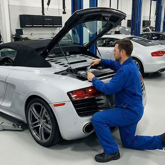 Aftermarket service provider